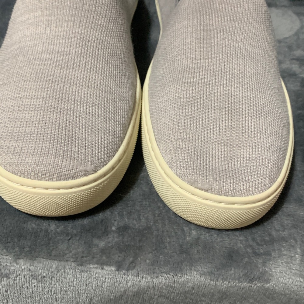 Rothy's The Sneaker Women 10 Slip On Grey Knit Sustainable Comfort - Picture 9 of 16